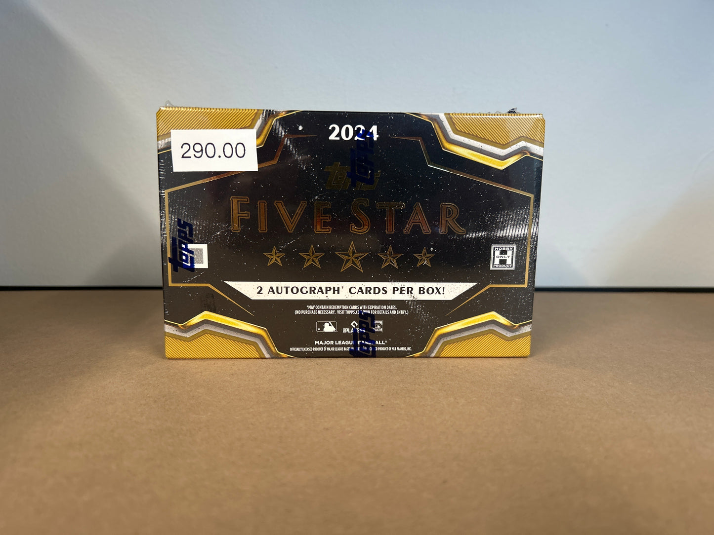 2024 five star baseball hobby box