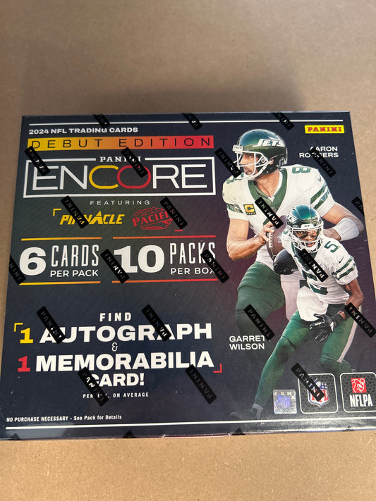 2024 encore football hobby box!