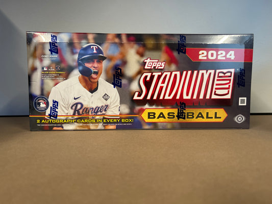 2024 stadium club hobby box!