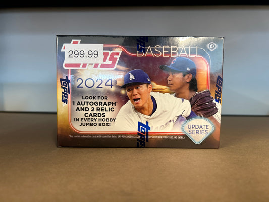 2024 update hobby jumbo box!