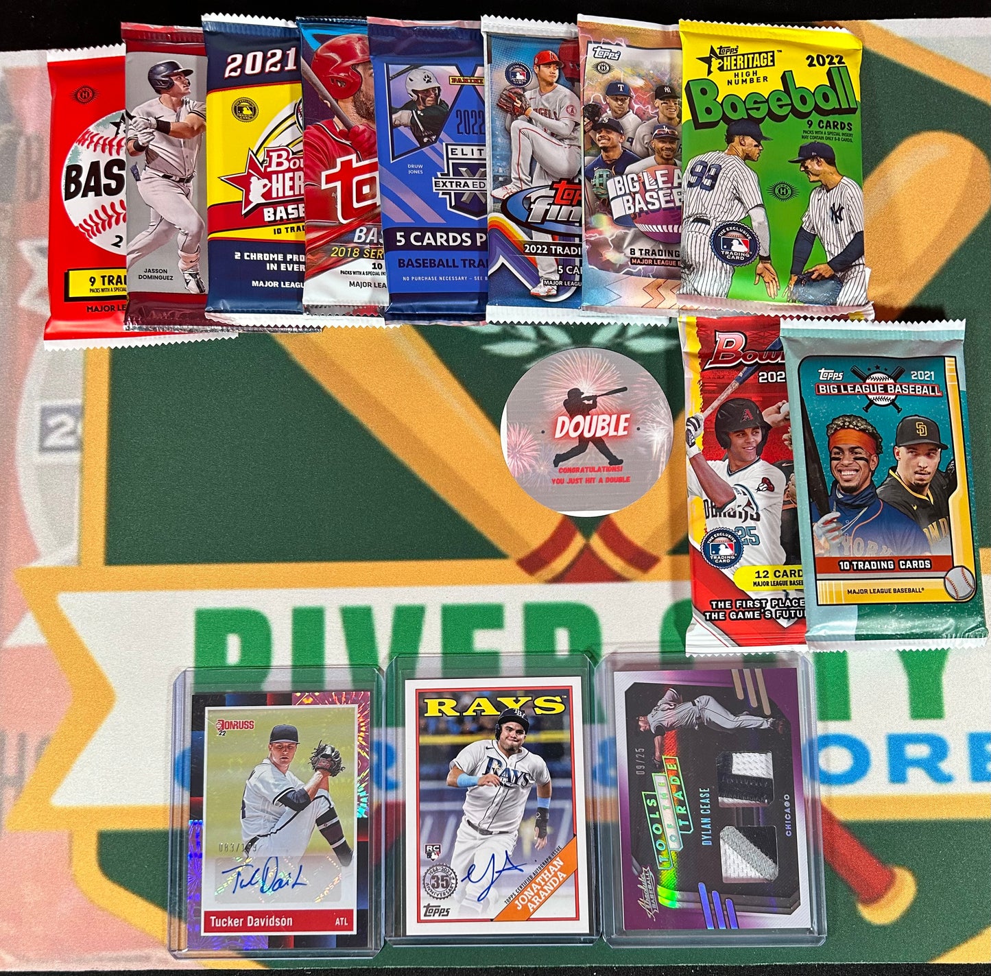 The Original Awesome Box of baseball cards